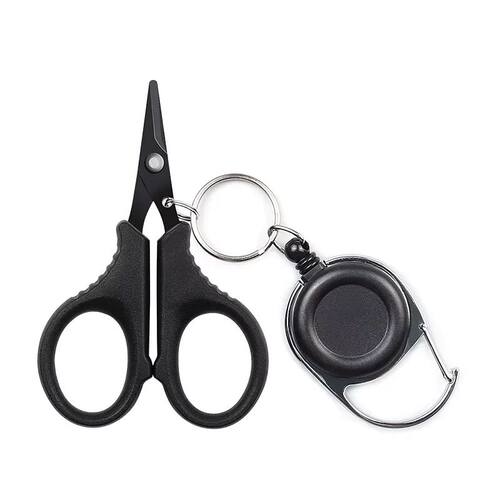 Fishing line scissors, braided fishing line scissors, stainl