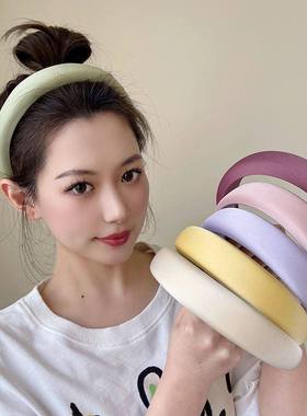 Hair band Broken hair Artifact Female Clip Bangs Headband