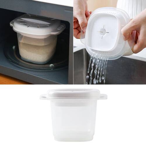 Microwave Oven Rice Cooker Multifunctional Steamer Soup Cook