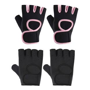 Women Men Fitness Gym Gloves Weightlifting Gloves Half Finge