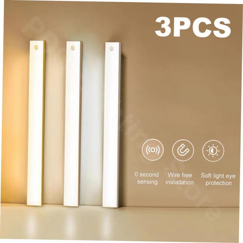 Wireless LED Night Light Motion Sensor Light Closet Night La