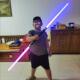 LED Lightsaber Laser 1Pcs Saber Sword Prop Cosplay Light