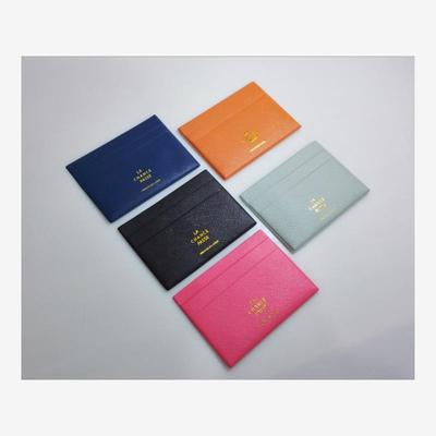 llet Case for Men Women New Three Pockets Bus Card Bag Purse