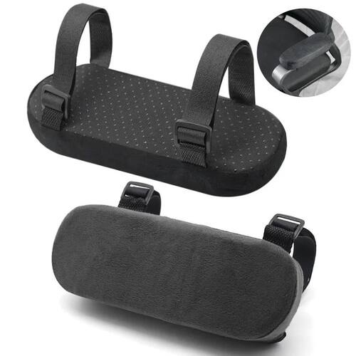 1/2Pcs Armrest Pads for Office Chair Car Elbow Support Cushi