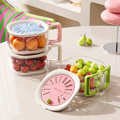 Home Kitchen Multifunctional Fruit Cleaning and Filtering 2-