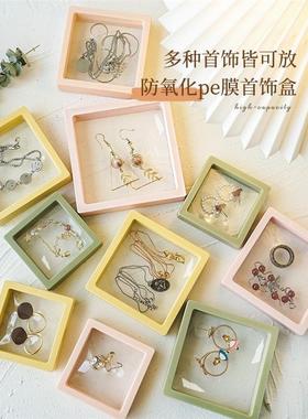 anti oxidation pe film jewelry box jewelry necklace storage