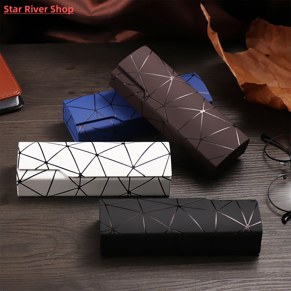 Hot New 1 Pc Unisex Glasses Box Protective Case Portable Fas