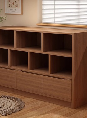 Bookshelf bedroom simple bookcase living room bookrack 书架
