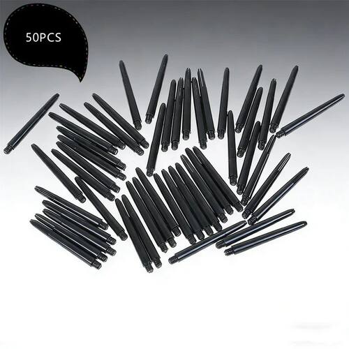 Dart Shafts 2BA Thread 48mm (50pcs) Nylon Stems with Protect