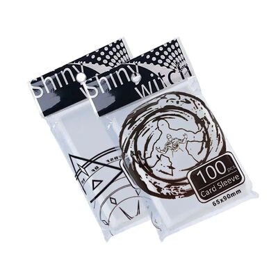 100pcs 65*90mm/61*88mm Card Sleeves Cards Protector Barrie f