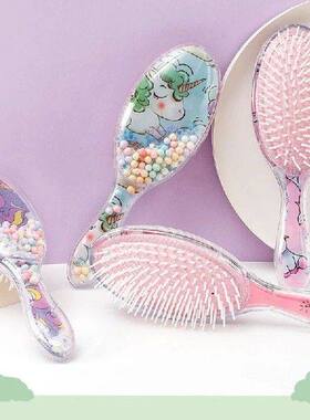 Unicorn Magic Combs Massaging Hair Brush Comb Hair Brushes