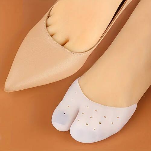 Silicone Gel Toe Pads Forefoot Pad Toe Guards Toe Covers for