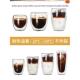 Handle Coffee glass Water Heat mug Set Double Cup resistant