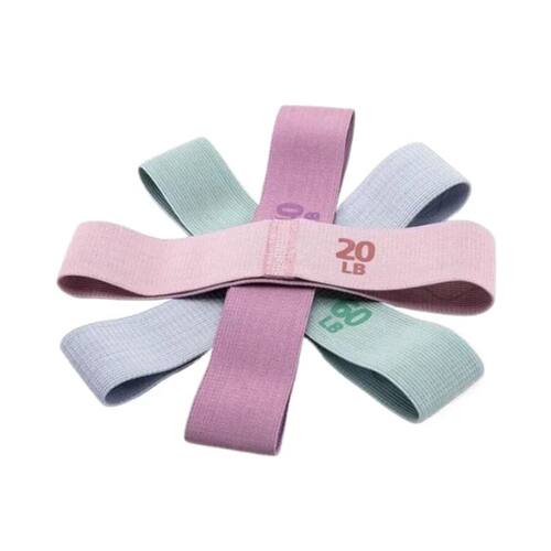 Fabric Elastic Fitness Resistance Bands Yoga Pilates Hip Cir