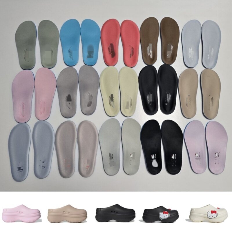 穆勒厨师鞋鞋垫加厚专用原装透气抗菌男女款运动踩屎感大头鞋鞋垫