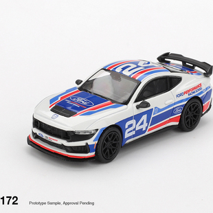MINI GT 1:64 福特Ford Mustang Dark Horse #24 MGT01172-CH