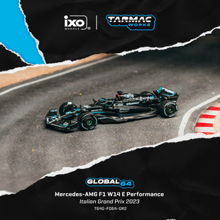 Tarmac Works 1:64 Mercedes-AMG F1 W14 E  Italian 2023