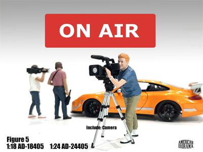 AmericanDiorama树脂人偶