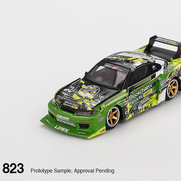 MINIGTS15SILVIA2024车模