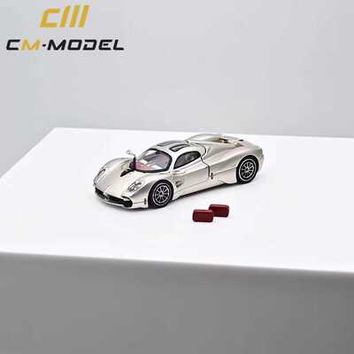 香槟金色车模64Pagani