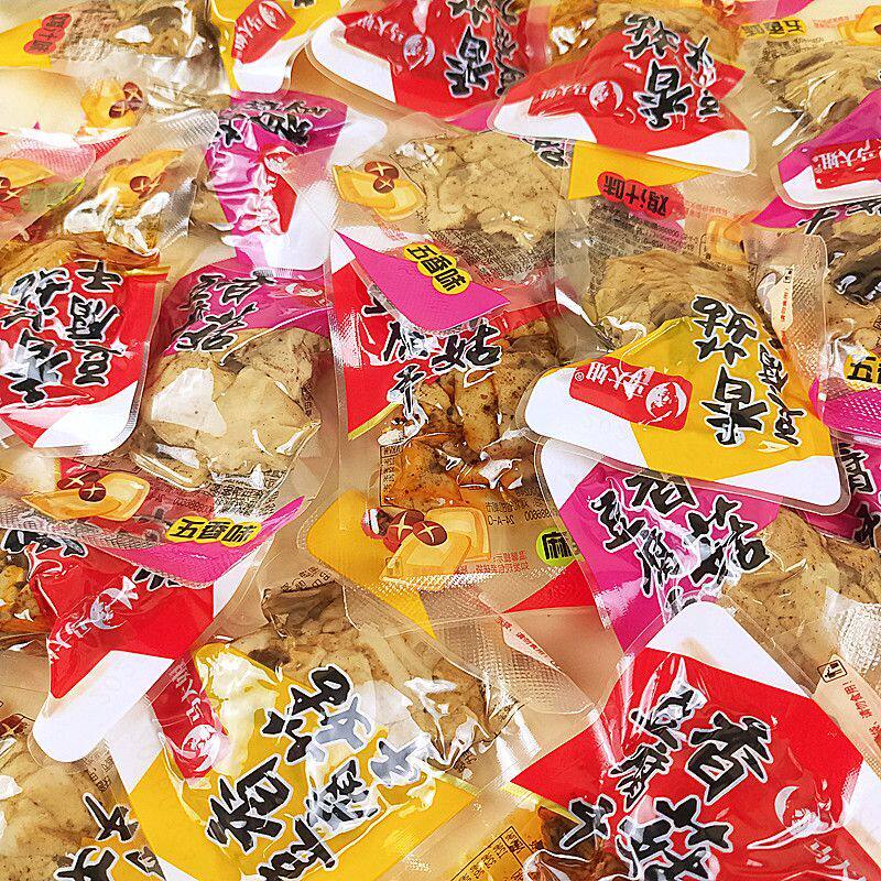 马大姐香菇豆腐干500g五香麻辣鸡汁烧烤味网红儿童休闲解馋零食品