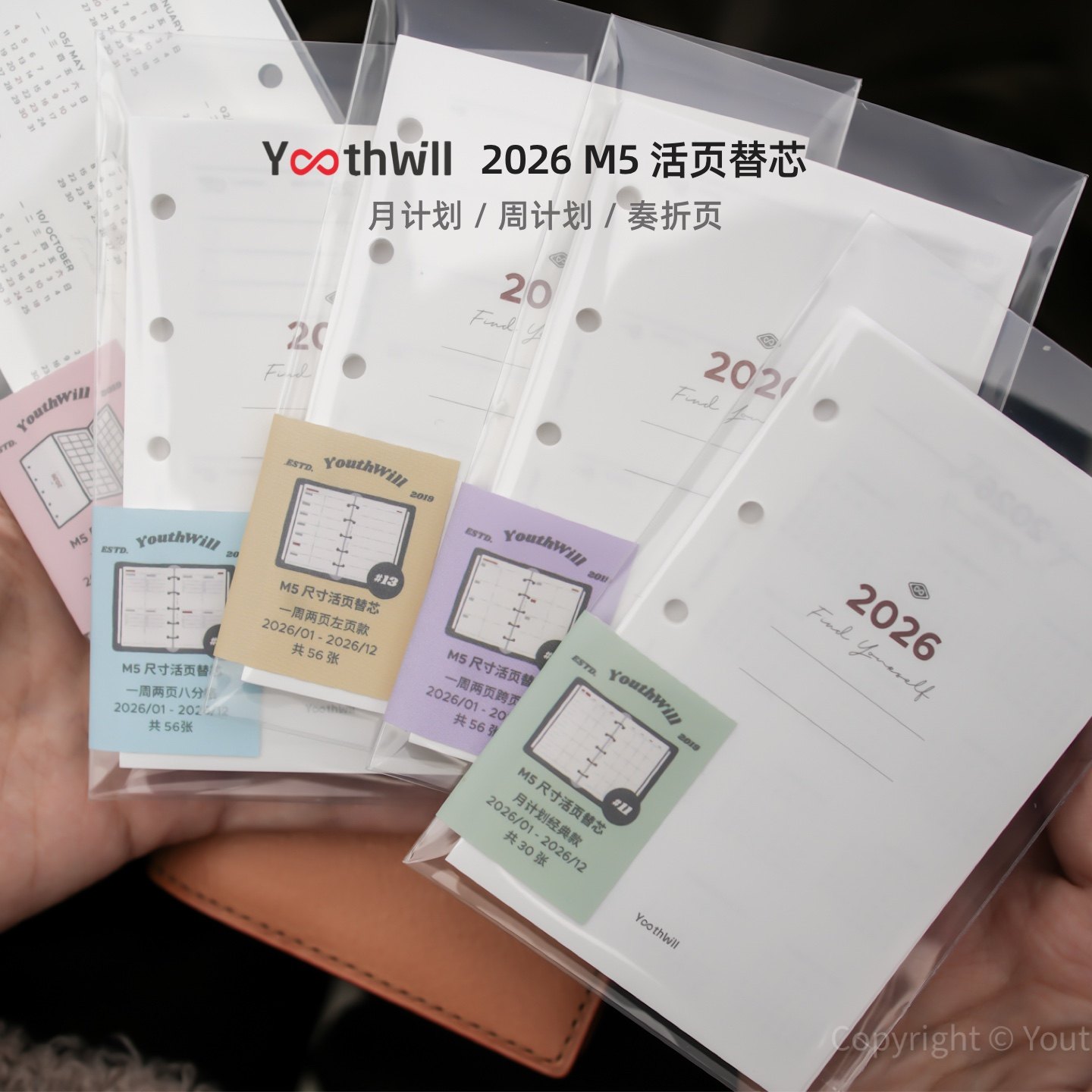 YouthWillM5活页周计划