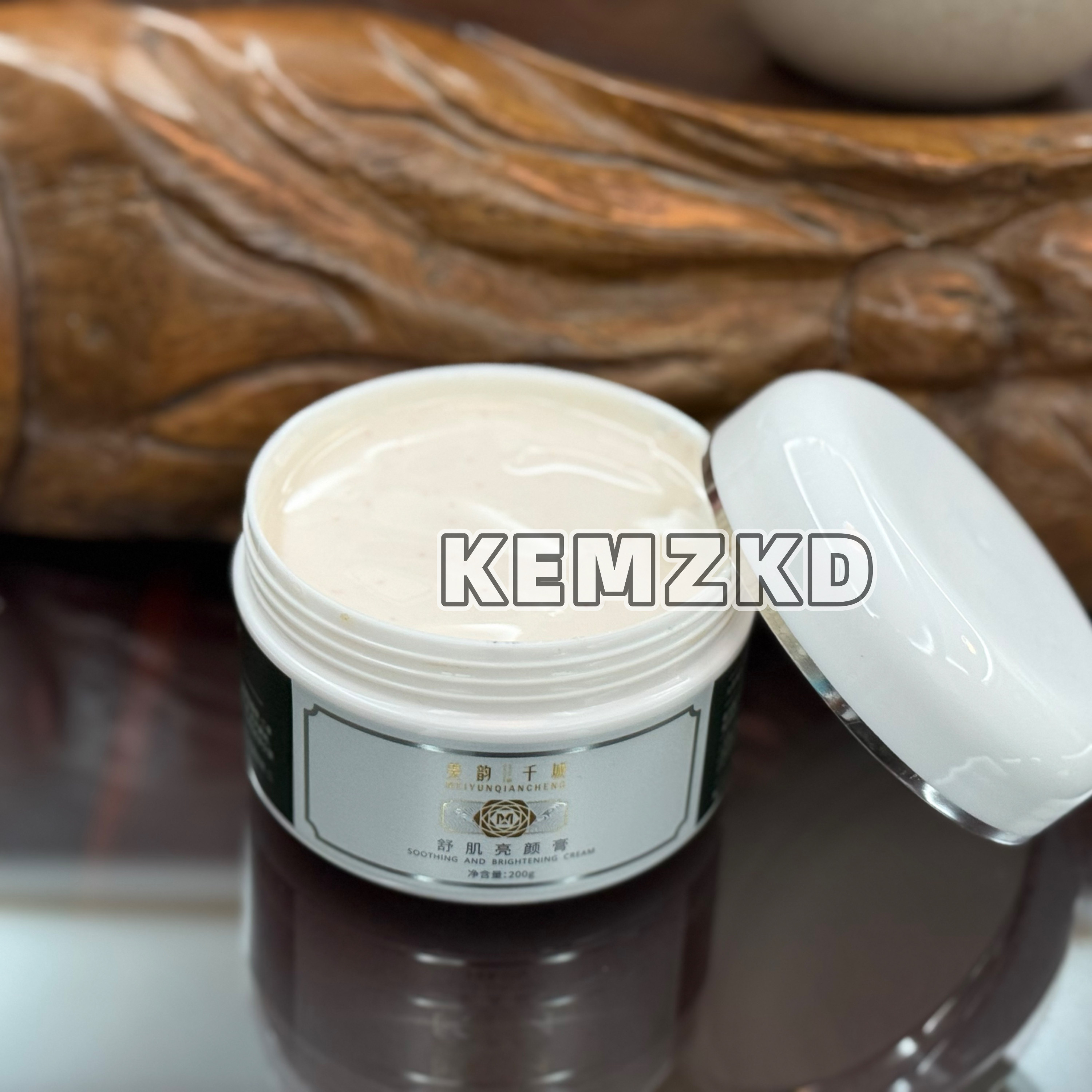 美韵千城旗舰店舒肌亮颜膏200g（排毒膏）