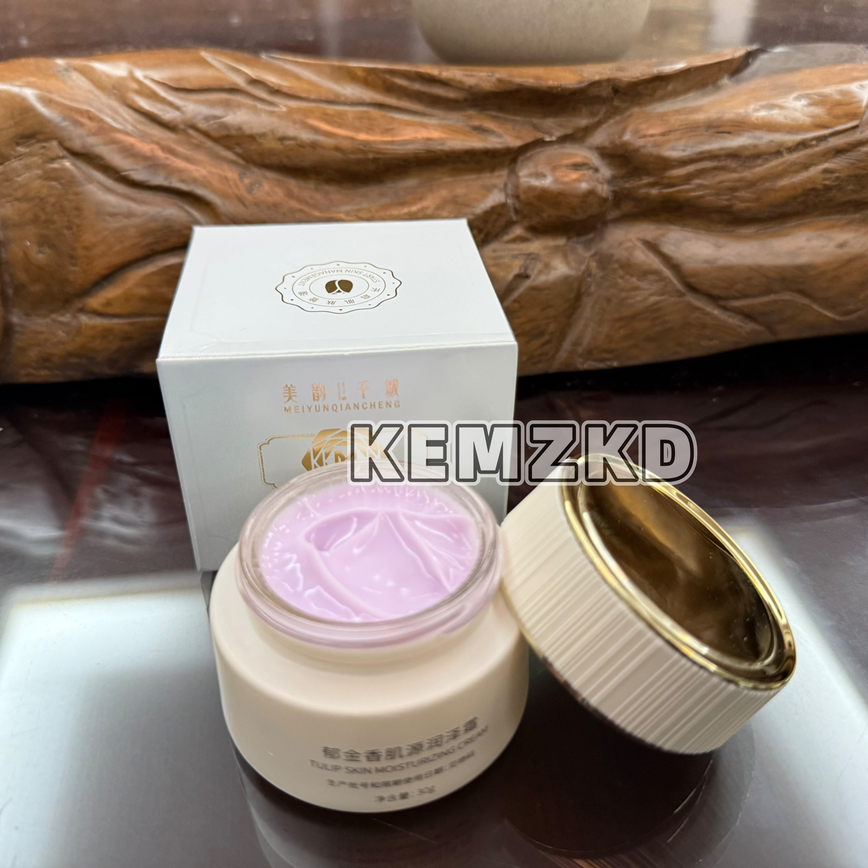 美韵千城旗舰店 郁金香肌源润泽霜修复角质层屏障美容院同款正品