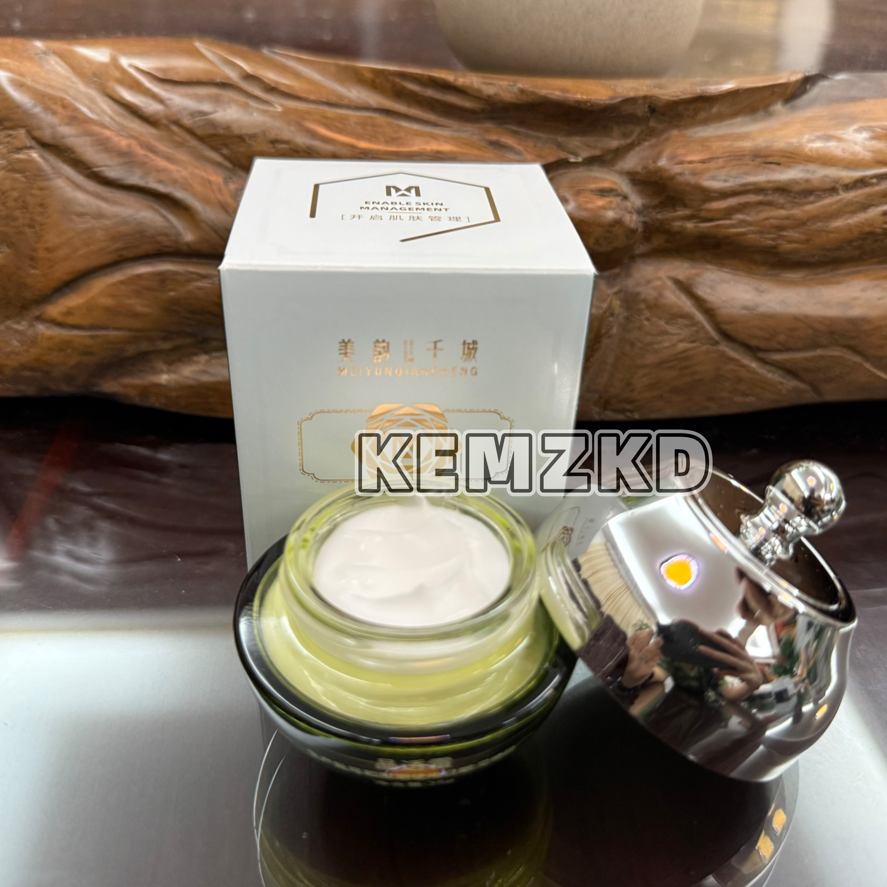 美韵千城旗舰店 晶透霜25g 淡痘嫩肤痘印 美容院发货正品