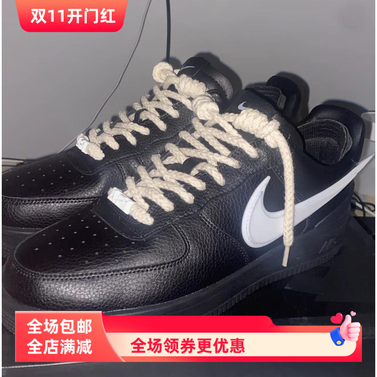 AF1鞋扣AMBUSH 金属装饰个性DIY男女空军一号复古板鞋AIR FORCE 1