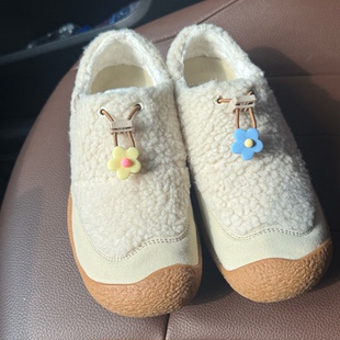 科恩小羊蹄泫雅小花鞋花鞋扣keen多巴胺勃肯鞋装饰小熊掌拖鞋挂件
