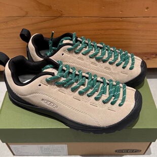 适配KEEN Jasper浅棕色跳点鞋带多色通用配饰鞋绳