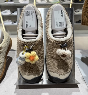 科恩小羊蹄花朵鞋花鞋带扣keen春天小花勃肯鞋装饰爱心少女鞋挂件