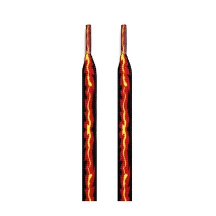 原创适配AJ1 Low低帮篮球鞋AJ1白黑红女款火焰扁鞋带潮流运动