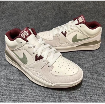 适配aj1龙年限定CNY中国年Stadium90新年金色腰果花泼墨扁形鞋带