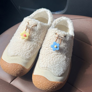 科恩小羊蹄小花鞋花鞋带扣keen多巴胺勃肯鞋装饰小熊掌拖鞋挂件