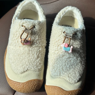 小狗狗鞋带扣适配keen科恩小羊蹄拖鞋德训鞋装饰卡通腊肠小狗鞋花