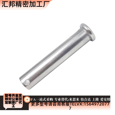HCMG/HCMGH3/4/5/6/8/10/12-10/12/14/15/16/18/20/22/24铰链销
