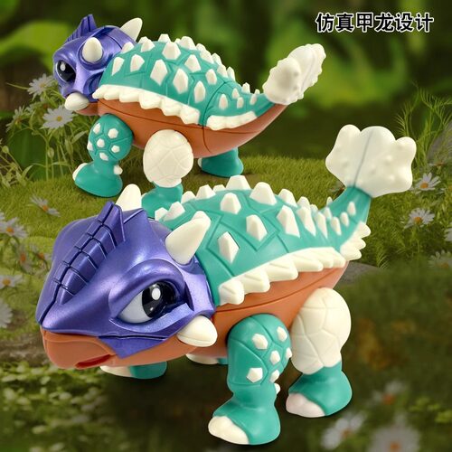甲龙恐龙魔方三阶动物造型趣味创意新奇特顺滑学生儿童益智力玩具