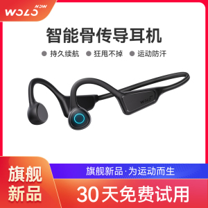 骨传导蓝牙耳机无线运动型跑步专用降噪挂耳式超长续航2025年新款