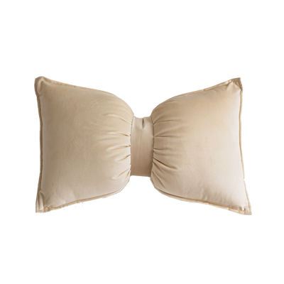 博洲蝴蝶结抱枕创意不规则