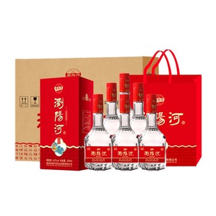 浏阳河酒白酒浓香型42度福祥临500ml*6瓶送礼宴请
