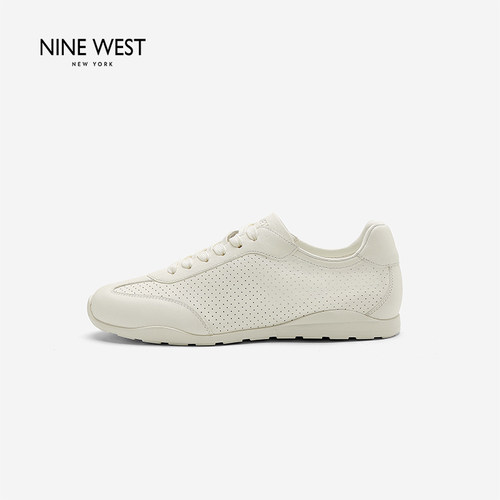 NineWest/玖熙透气网面德训鞋
