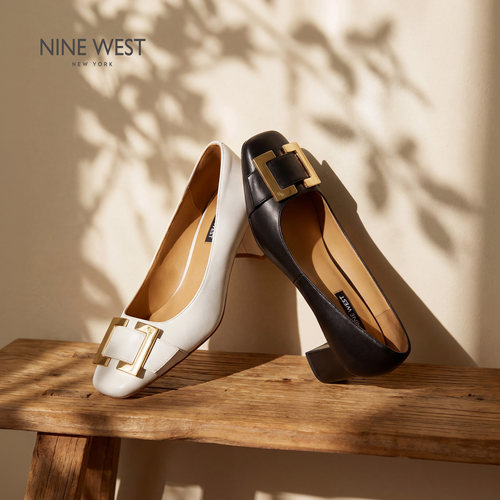 NineWest玖熙知性通勤单鞋女