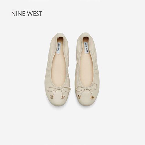 博主同款NineWest/玖熙芭蕾单鞋