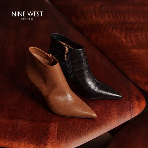 NineWest玖熙精致小短靴女