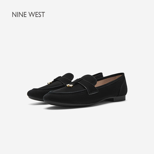 NineWest/玖熙流苏乐福鞋女