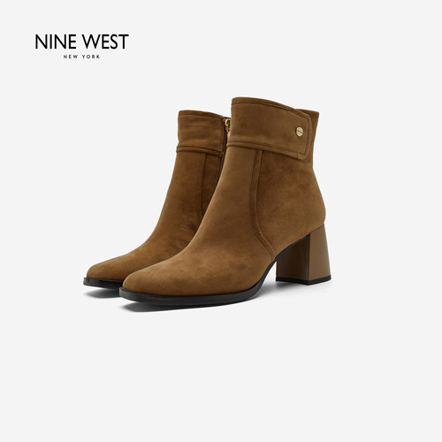 NineWest玖熙美拉德短靴女