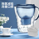 家用过滤净水壶 3.5L自来水厨房净水器饮用水活性炭滤芯过滤器