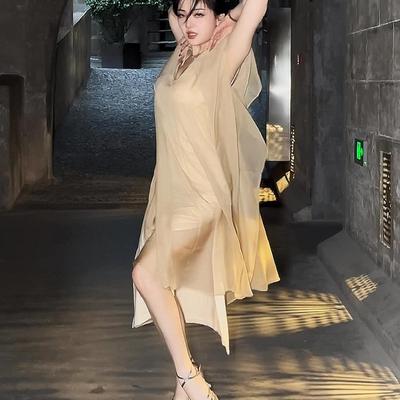 MEICHENCC国标舞新中式舞蹈服女